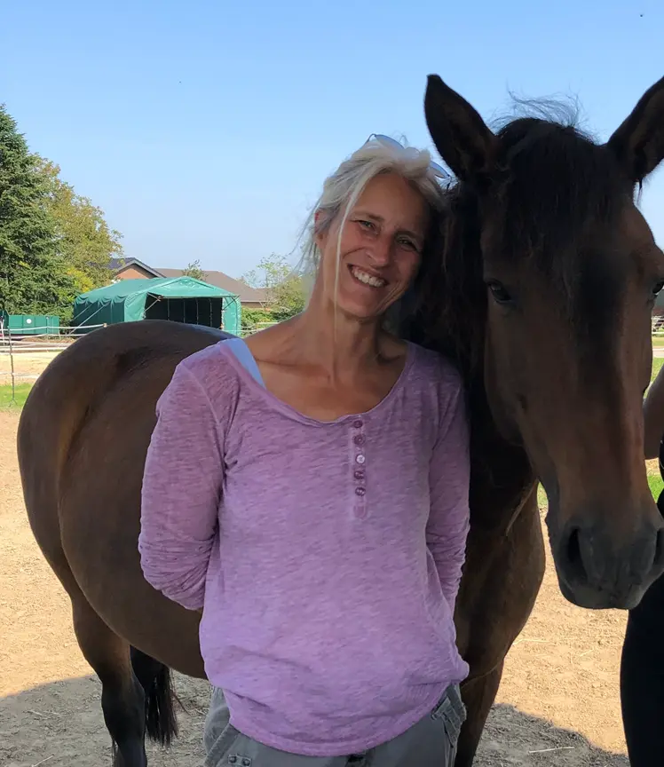 Therapeutin Katja Reith