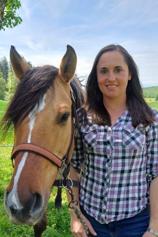 Therapeutin Nadine Schlatter