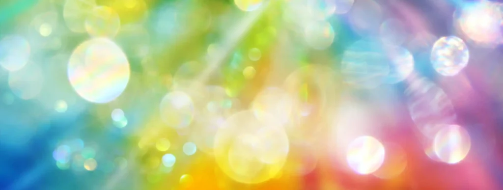 Kleurenlicht, gekleurd licht, chromotherapie
