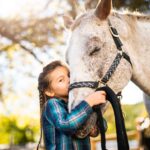 Kinderen en hun liefde voor paarden